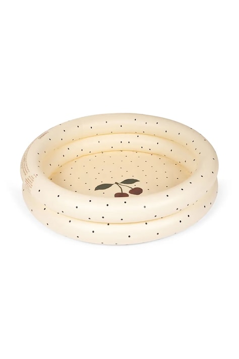 Παιδική πισίνα Konges Sløjd BASIC 2 RING POOL SMALL χρώμα: μπεζ, KS104670