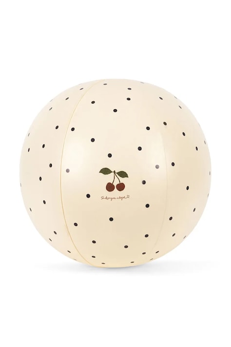 Konges Sløjd piłka plażowa BEACH BALL kolor beżowy KS104681
