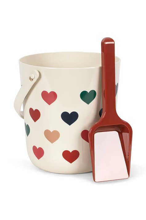Konges Sløjd zestaw zabawek do piaskownicy BEACH BUCKET AND SHOVEL kolor multicolor KS104682