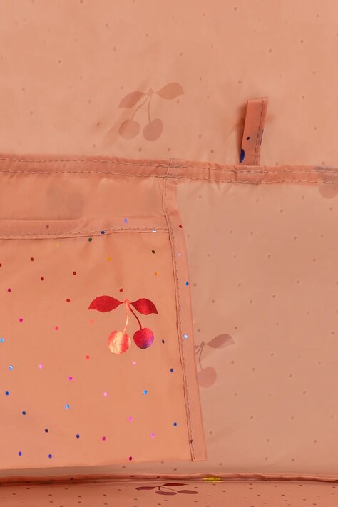 Konges Sløjd namiot plażowy BEACH TENT POP UP UV 50+ LACE kolor różowy KS104684