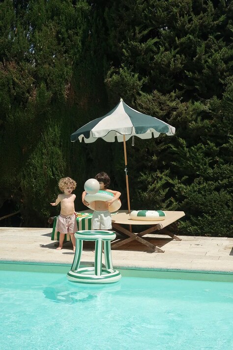 Konges Sløjd dmuchany kosz INFLATABLE BASKET BALL HOOP kolor zielony KS104850