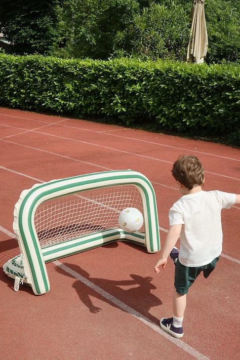 Napuhani gol Konges Sløjd INFLATABLE GOAL WITH BALL boja: zelena, KS104851