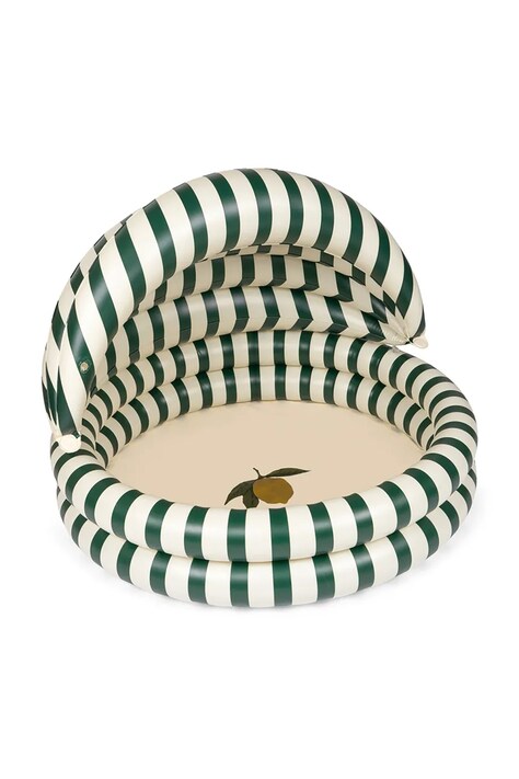 Konges Sløjd basen dla dzieci POOL WITH CANOPY kolor zielony KS105042