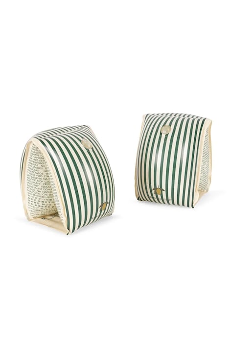 Rokavčki za plavanje Konges Sløjd WATER WINGS BASIC zelena barva, KS105133