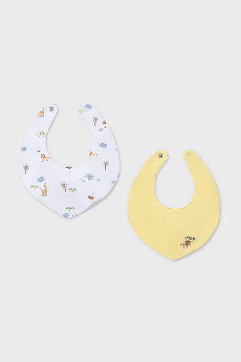 Βρεφική σαλιάρα Mayoral Newborn 2-pack 9073