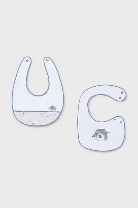 Βρεφική σαλιάρα Mayoral Newborn 2-pack 9074