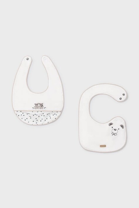 Βρεφική σαλιάρα Mayoral Newborn 2-pack 9074