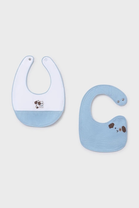 Βρεφική σαλιάρα Mayoral Newborn 2-pack 9074