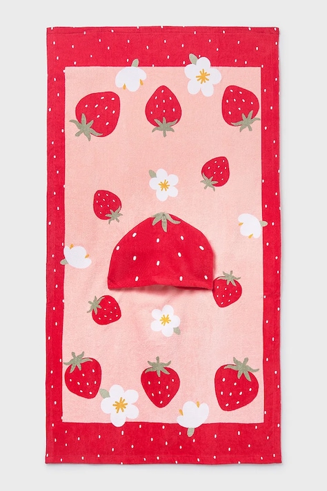 Mayoral Newborn ręcznik bawełniany dziecięcy 9113