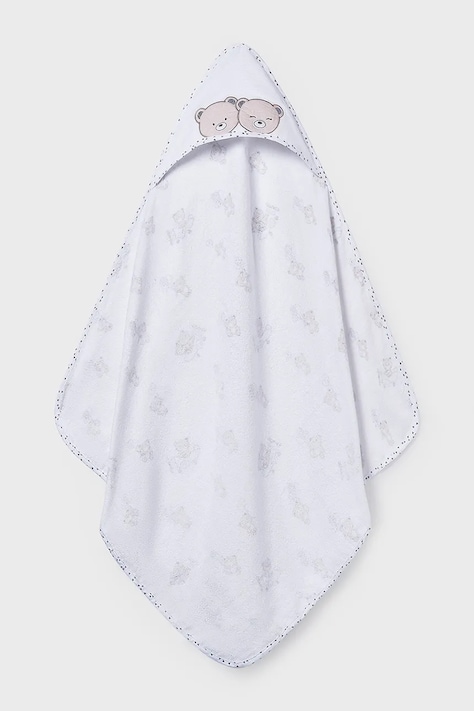 Otroška brisača s kapuco Mayoral Newborn 9118