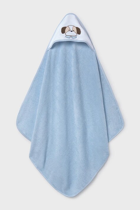Mayoral Newborn ręcznik z kapturem dziecięcy 9118