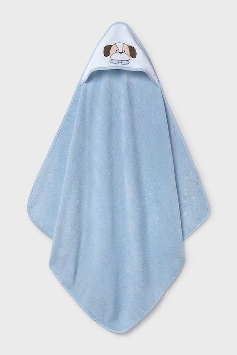 Mayoral Newborn ręcznik z kapturem dziecięcy 9118