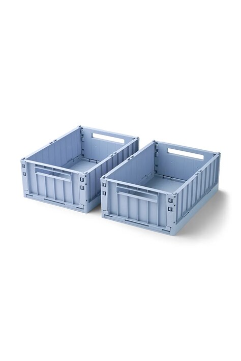 Liewood pojemnik do przechowywania Weston Storage Box M 2-pack LW14677