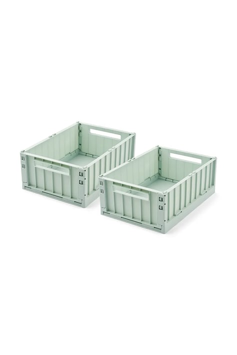Liewood pojemnik do przechowywania Weston Storage Box M 2-pack LW14677