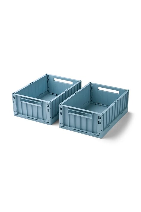 Liewood pojemnik do przechowywania Weston Storage Box M 2-pack LW14677