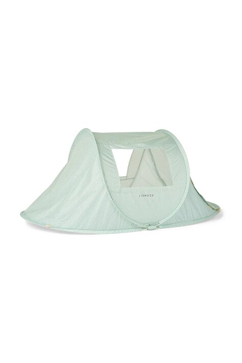 Liewood namiot plażowy Bjork Tent zielony LW18556