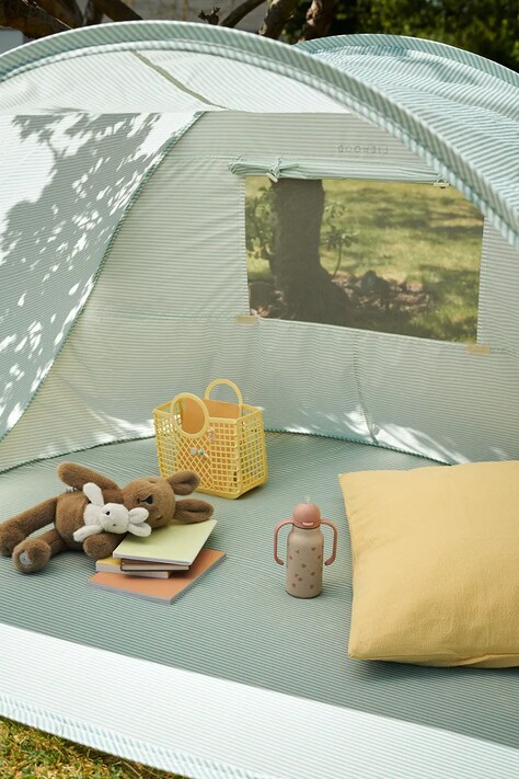 Liewood namiot plażowy Cassie Pop Up Tent zielony LW18936