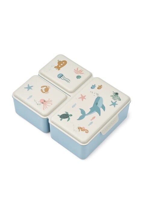Liewood lunchbox dziecięcy Driss Lunchbox LW19266