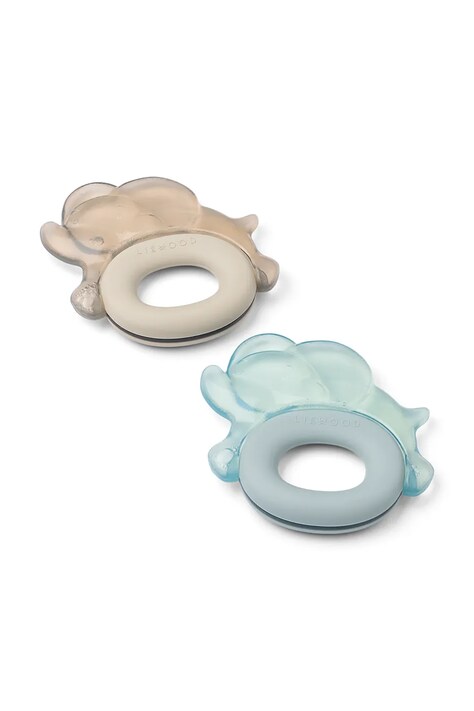 Liewood dziecięcy Rita Elephant Cooling Teether 2-Pack multicolor LW19703