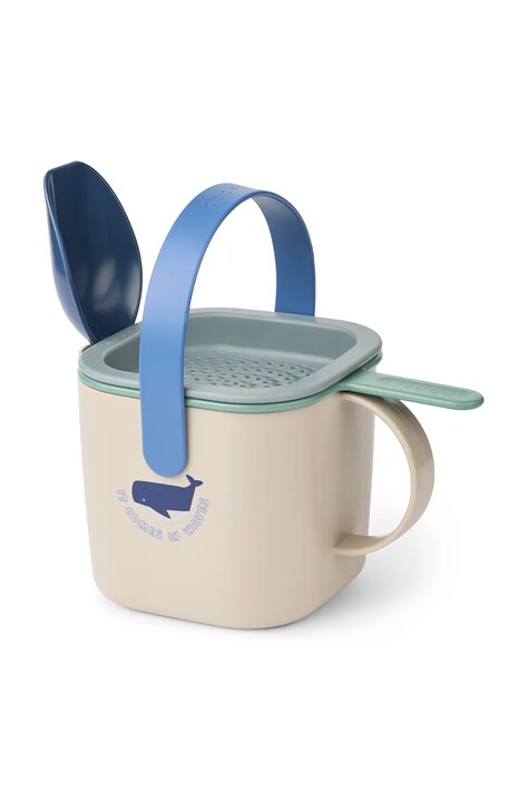 Liewood zestaw zabawek dziecięcy Roald Sand Set niebieski LW19718