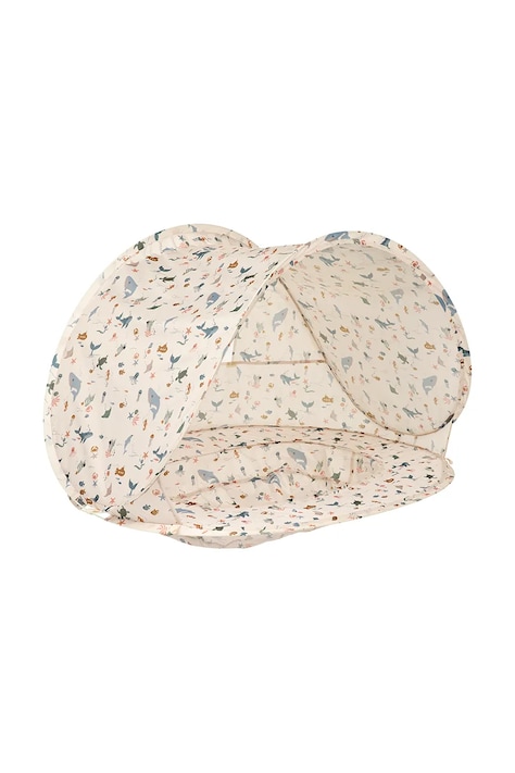 Liewood šotor za na plažo Everett Pop Up Tent With Paddling Pool bež LW19727