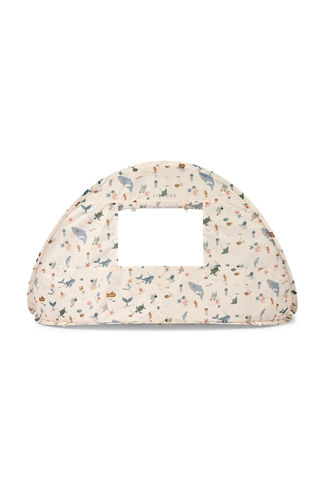 Liewood σκηνή παραλίας Everett Pop Up Tent With Paddling Pool μπεζ LW19727