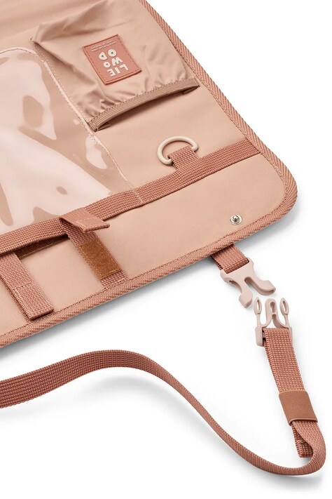 Liewood torba dziecięca Thao Travel Organizer różowa LW20536