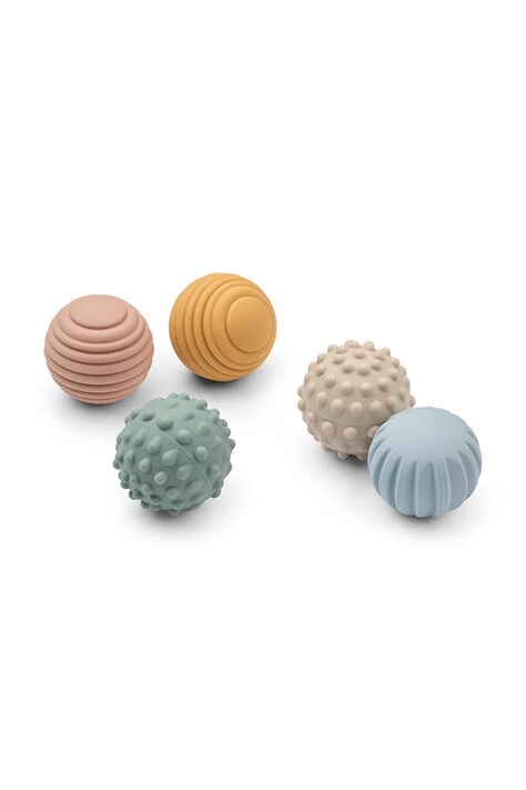 Liewood dziecięcy zestaw zabawek Dorian Baby Sensory Balls wielokolorowe LW20545
