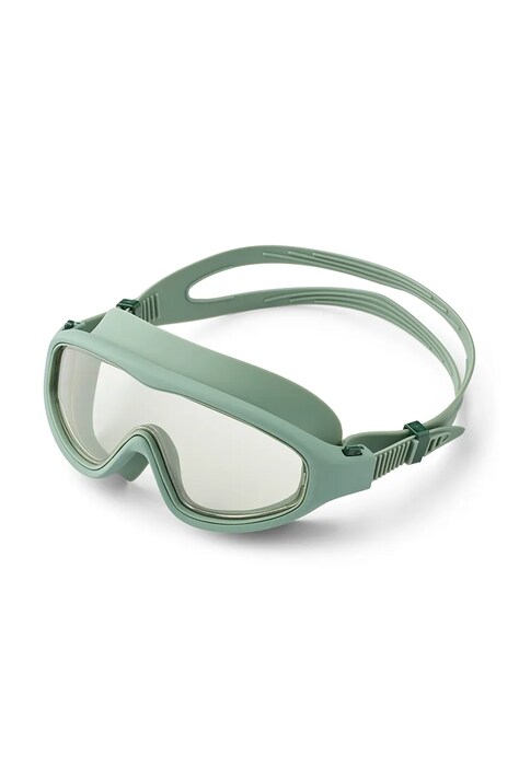 Liewood okulary pływackie Kerem Swim Goggles zielone LW20626