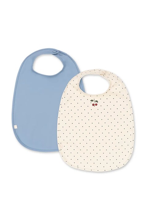 Konges Sløjd śliniak niemowlęcy 2 PACK DINNER BIB 2-pack KS104582