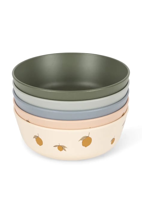 Παιδικό μπολ Konges Sløjd 5 PACK BOWL 5-pack KS104616
