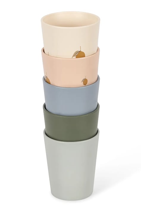 Κούπα μωρού Konges Sløjd 5 PACK CUP 5-pack KS104617