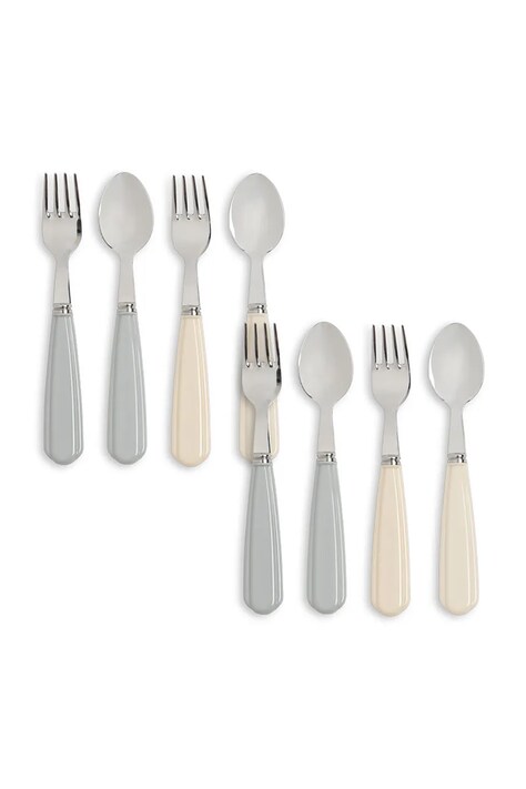 Konges Sløjd zestaw sztućców dla dzieci CUTLERY 4-pack KS104620