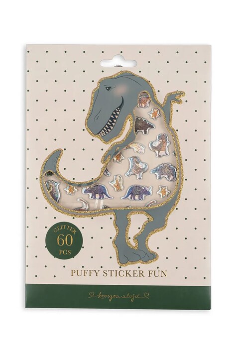 Konges Sløjd naklejki PUFFY STICKERS KS105043