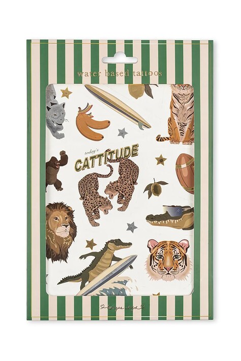 Dječje privremene tetovaže Konges Sløjd TATTOOS KS105096