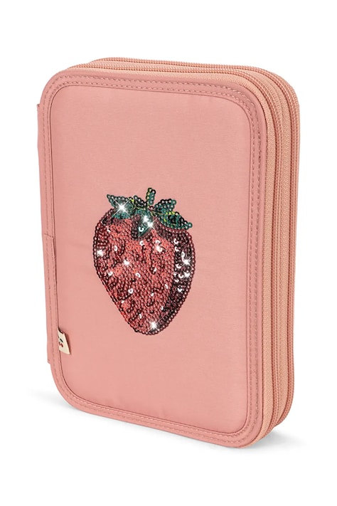 Konges Sløjd peračník detský CLOVER PENCIL CASE ružový KS104736