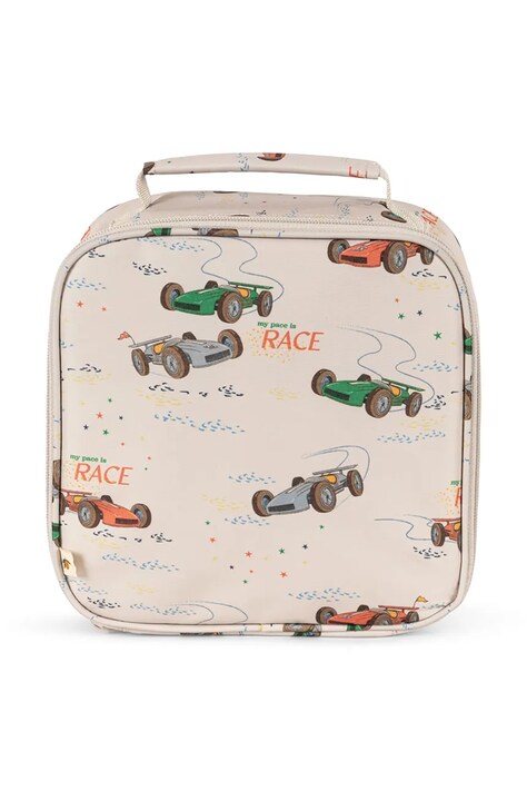 Konges Sløjd torba na lunch dziecięca CLOVER THERMO LUNCH BAG beżowa KS104738