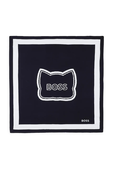 Pamučni ručnik s kapuljačom za bebe BOSS J53095