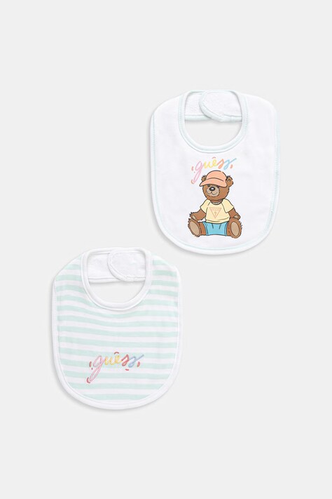 Guess śliniak niemowlęcy 2-pack H5YW17 KA6W1