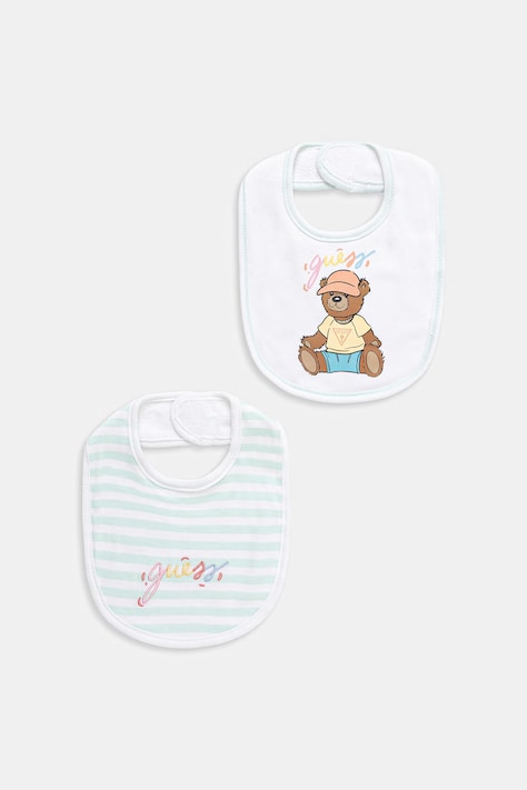 Guess śliniak niemowlęcy 2-pack H5YW17 KA6W1