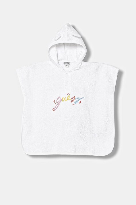 Guess ręcznik z kapturem dziecięcy H6GZ09 KCCK1