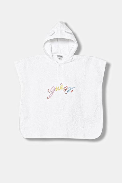 Guess ręcznik z kapturem dziecięcy H6GZ09 KCCK1