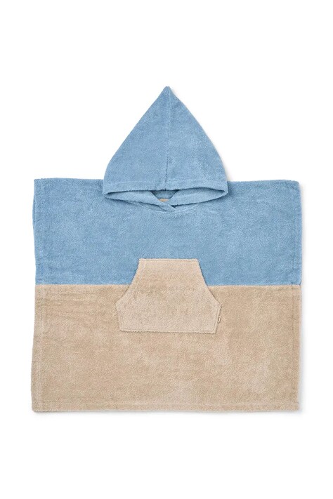 Wheat ręcznik bawełniany niebieski 3052-601-GOTS