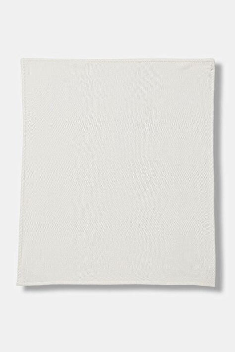 United Colors of Benetton kocyk dziecięcy bawełniany beżowy 6UHXA800S