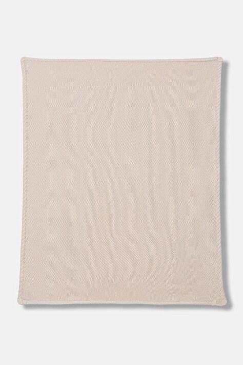 United Colors of Benetton kocyk dziecięcy bawełniany beżowy 6UHXA800S