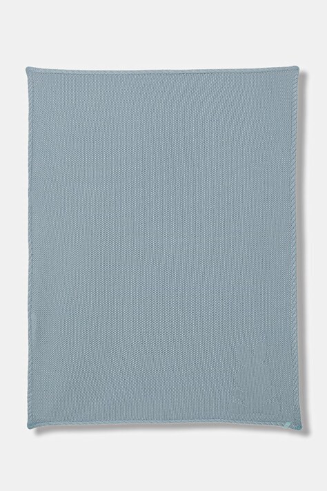 United Colors of Benetton kocyk dziecięcy bawełniany niebieski 6UHXA800S