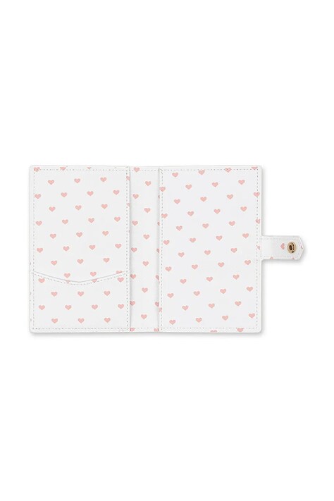 Konges Sløjd etui na paszport dziecięce VOYAGE TRAVEL SET multicolor KS103027