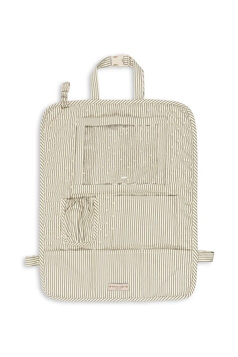 Konges Sløjd τσάντα παιδική CAR ORGANIZER γκρί KS105304