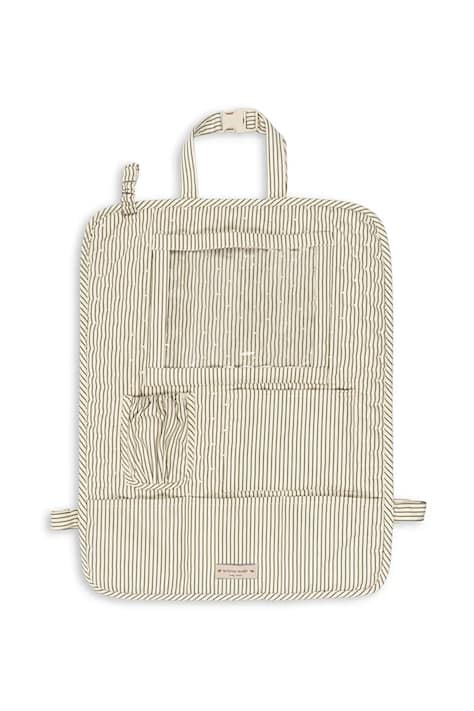 Konges Sløjd geantă pentru copii CAR ORGANIZER gri KS105304