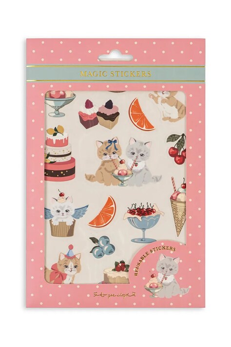 Konges Sløjd naklejki dziecięce FOREVER STICKERS multicolor KS105250